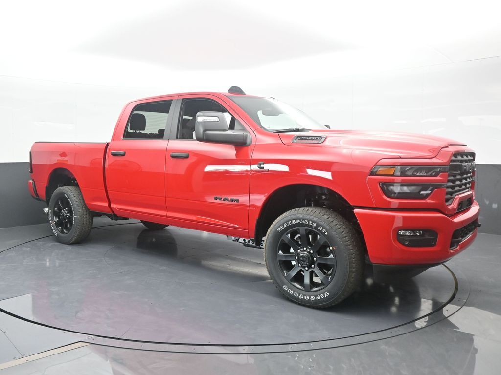 New 2026 Flame Red Clearcoat Ram Big Horn image 8
