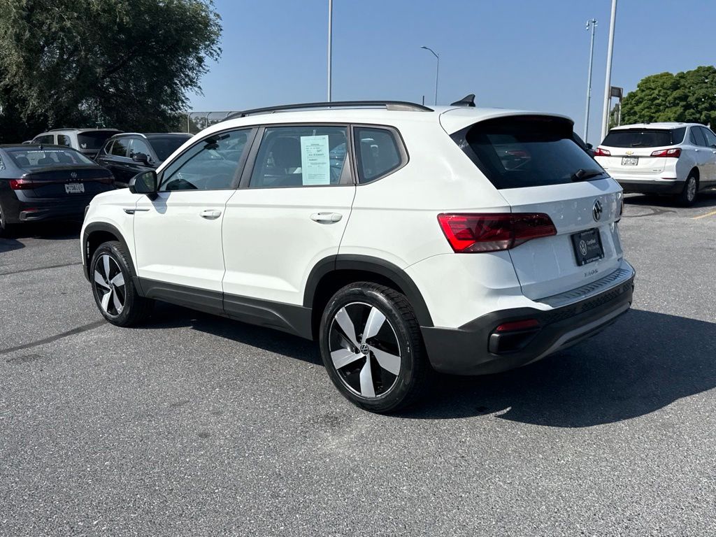 2023 Volkswagen Taos 1.5T S White at Auto Express Mitsubishi