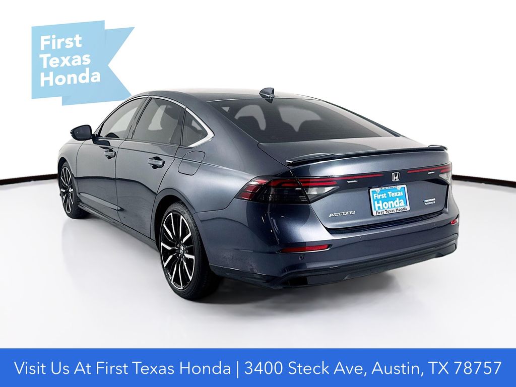 Used Car 2024 Honda Accord Hybrid  Touring For Sale Under $35,000 In Austin, Texas
