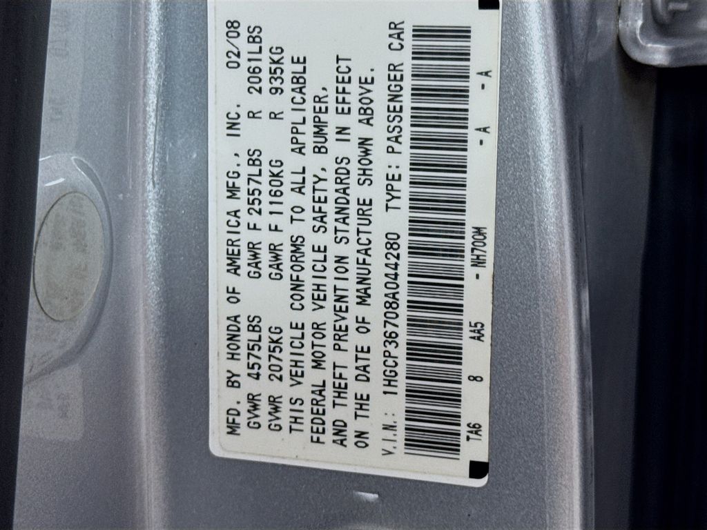 Used Car 2008 Honda Accord  Ex For Sale Under $12,000 In Austin, Texas