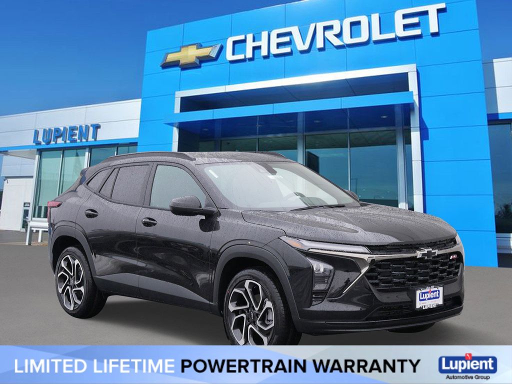 2026 Chevrolet Trax RS with 2RS FWD