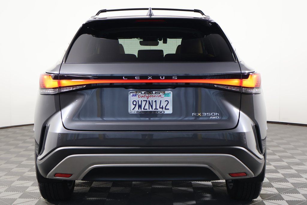 Thumbnail: 2026 Lexus RX - 5