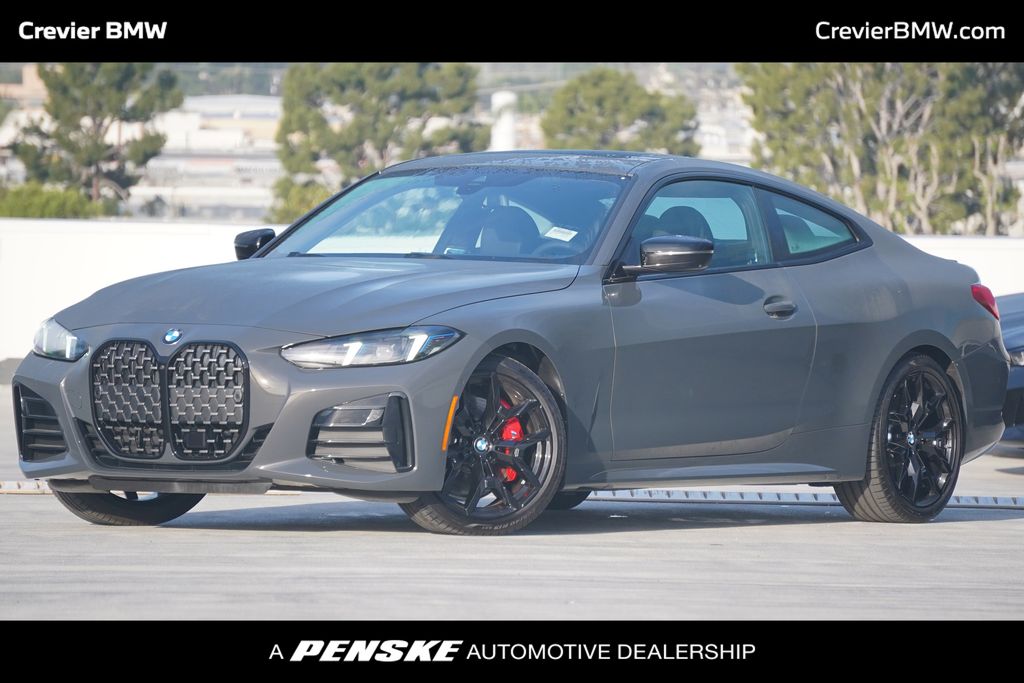 Thumbnail: 2026 BMW 4 Series - 1