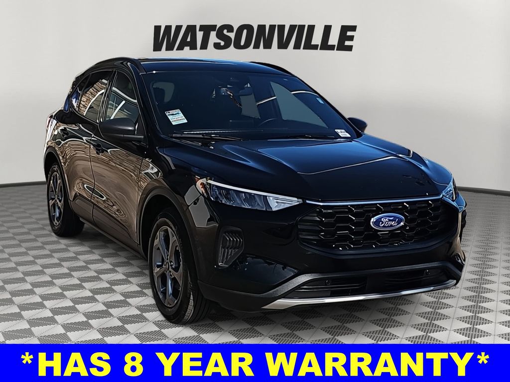 Agate Black Metallic 2025 Ford Escape ST-Line FWD SUV / Crossover Front-Wheel Drive 8-Speed Automatic