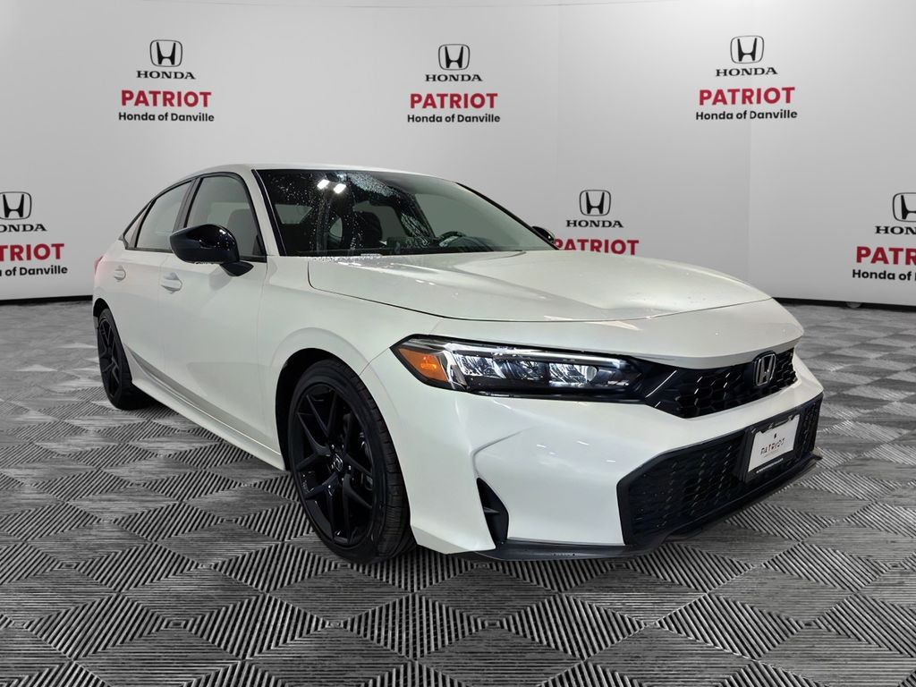 2026 Honda Civic Sport FWD