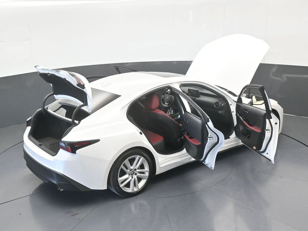 Used 2024 White Lexus 300 image 68