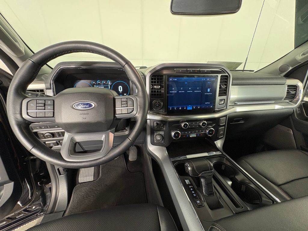Certified Used 2023 Black Ford Lariat image 8