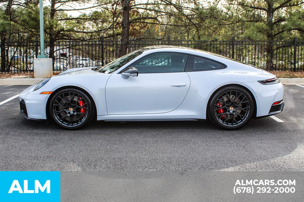 Used 2025 White Porsche Carrera GTS image 7