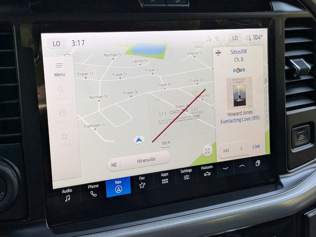 2025 Ford F-150 LARIAT