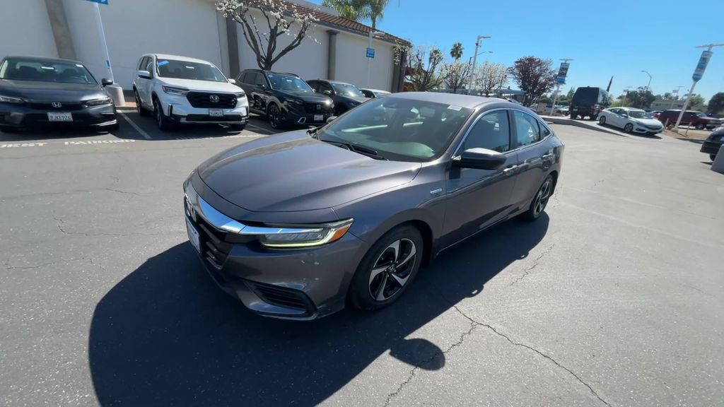 Thumbnail: 2021 Honda Insight - 4