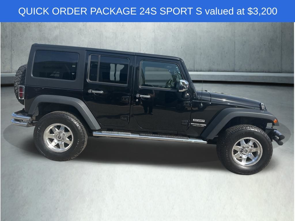 Used 2018 Jeep Wrangler JK SUV