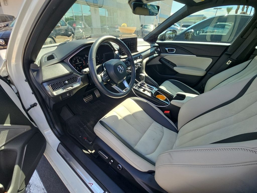 Used 2024 White Acura A-Spec Tech Package image 6