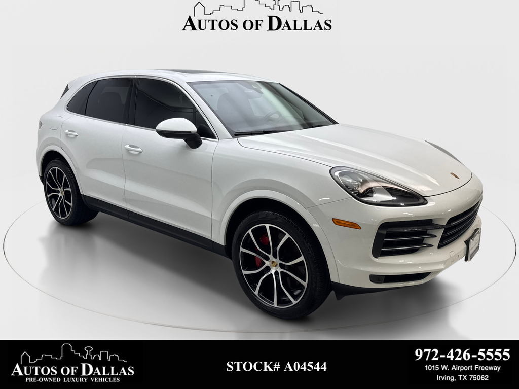White 2022 Porsche Cayenne SUV / Crossover All-Wheel Drive 8-Speed Automatic