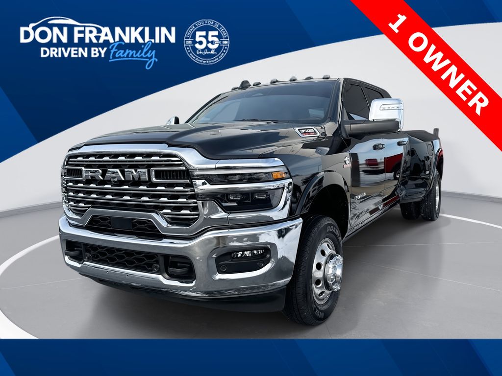 2025 RAM 3500 Limited Mega Cab DRW 4WD