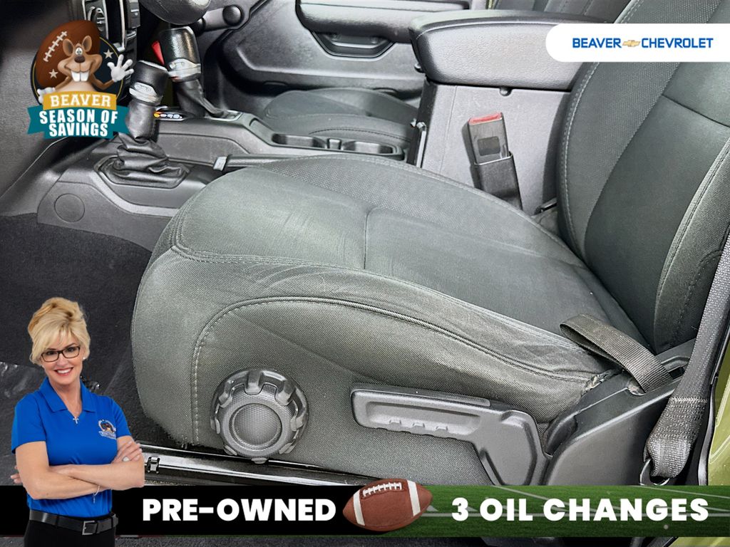 Used 2020 Jeep Wrangler SUV