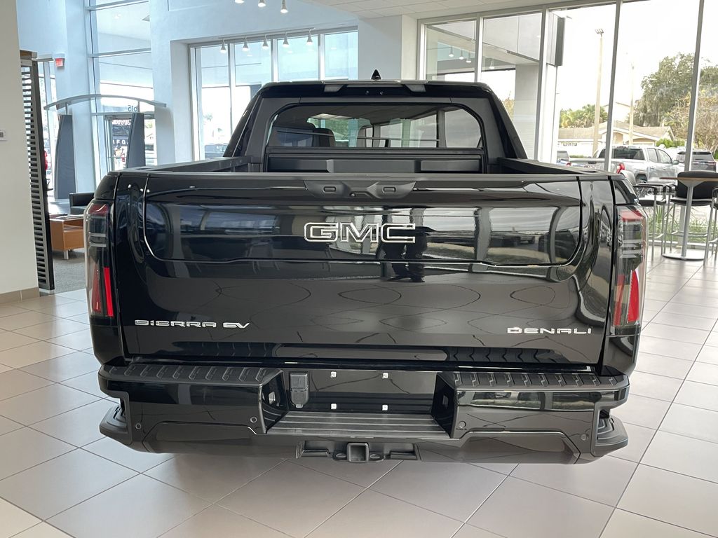 new 2025 GMC Sierra EV car, priced at $94,232