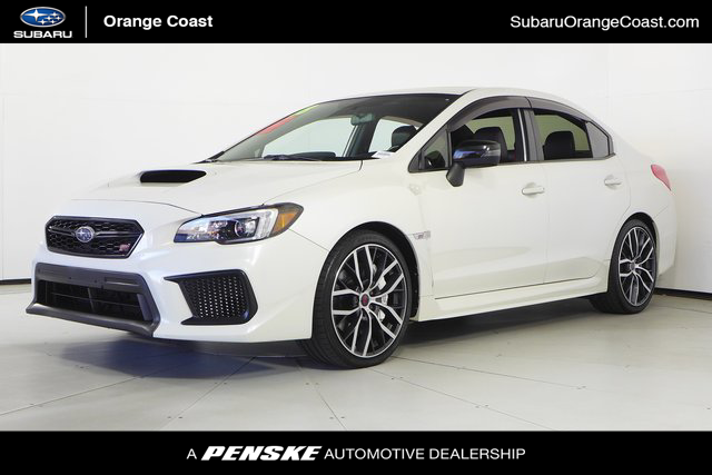 2018 Subaru WRX STi 1