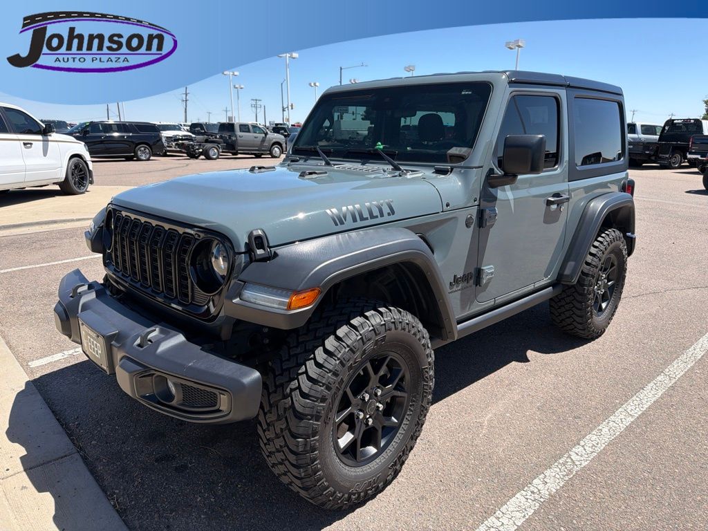 2024 Jeep Wrangler Willys 2-Door 4WD