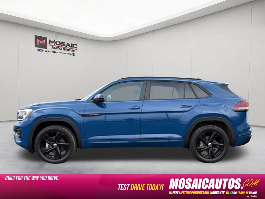 2025 Volkswagen Atlas Cross Sport
