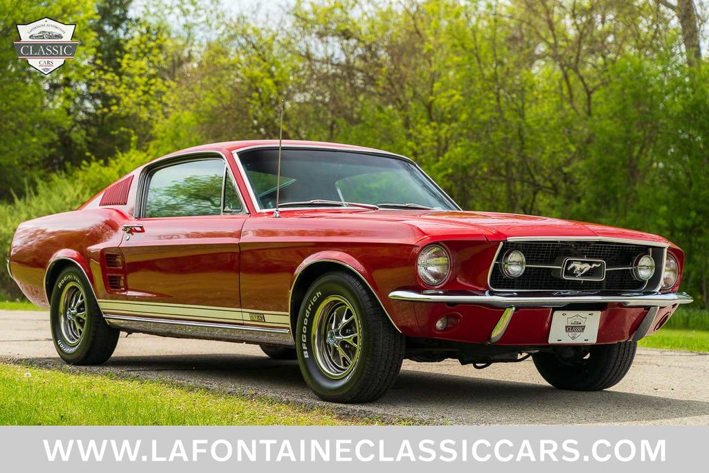 1967 Ford Mustang 38