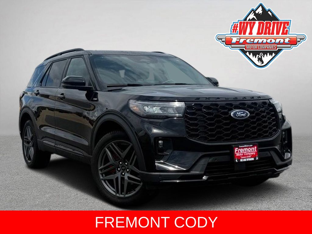 2025 Ford Explorer ST-Line AWD