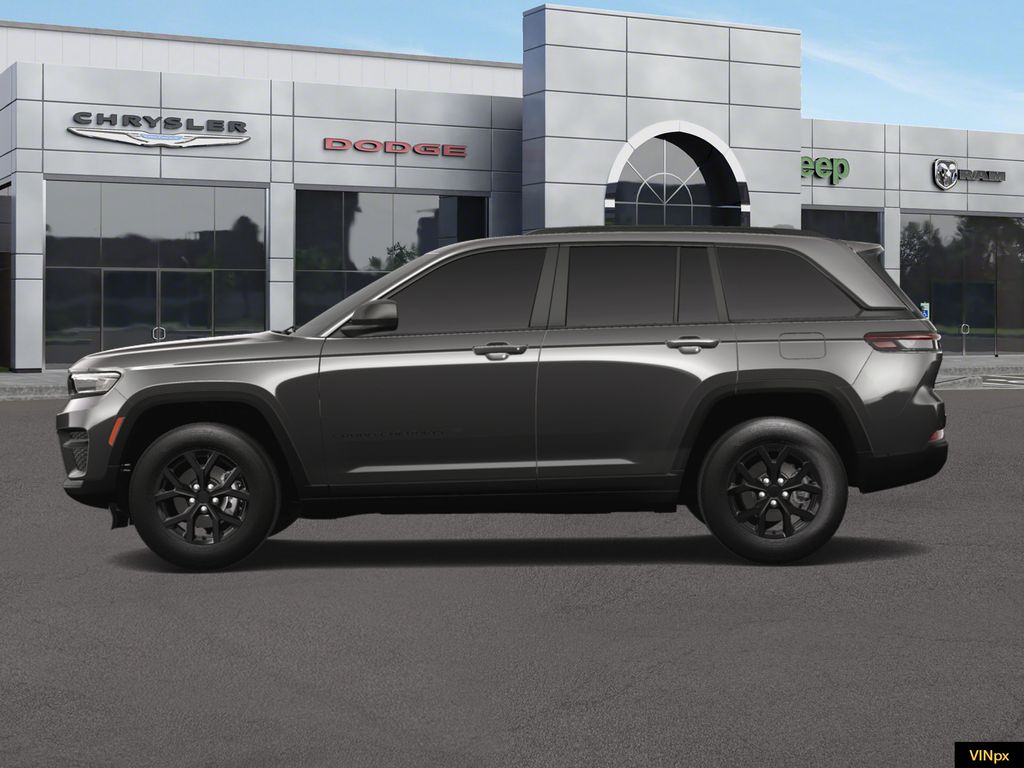 New 2024 Jeep Grand Cherokee SUV