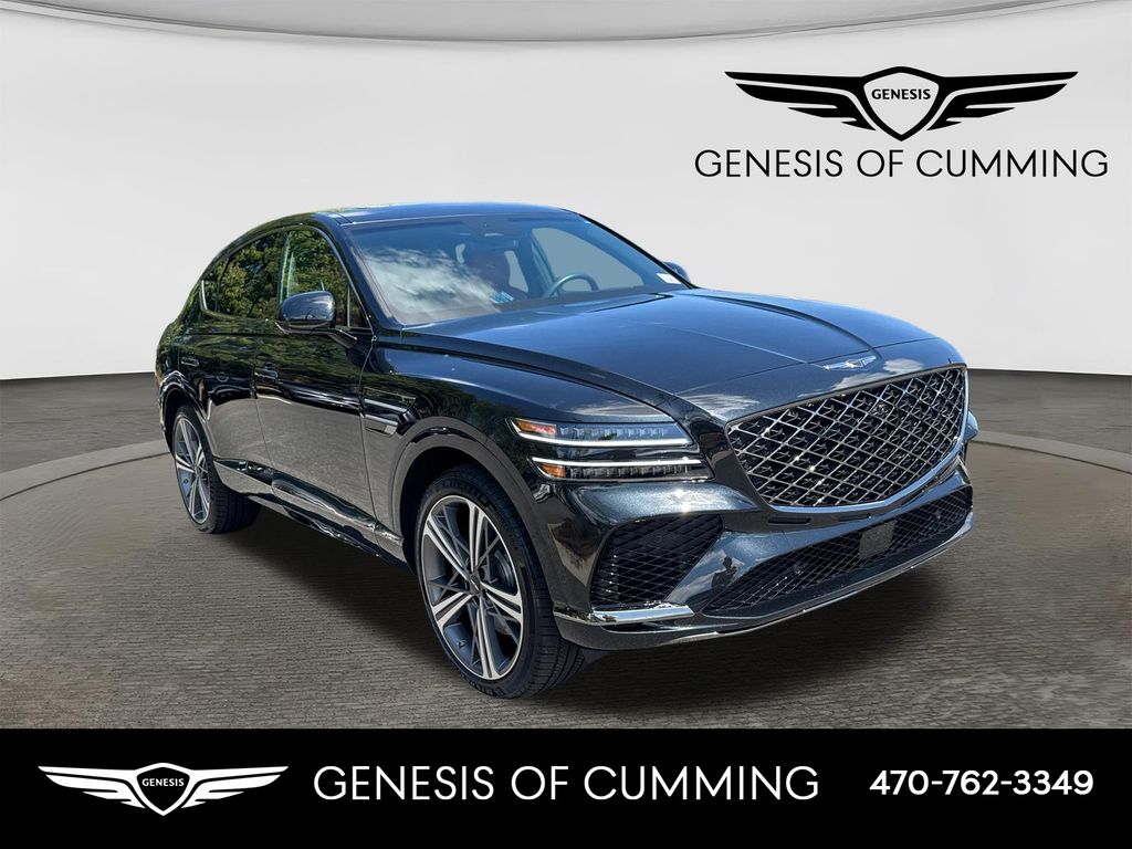 2026 Genesis GV80 Coupe 3.5T e-SC