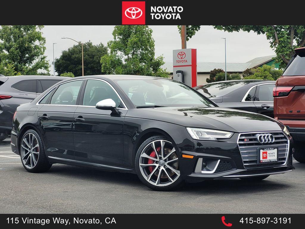 2019 Audi S4 3.0T quattro Premium Plus Sedan AWD
