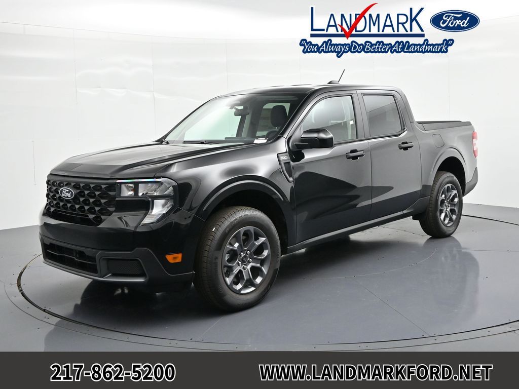 Shadow Black 2026 Ford Maverick Pickup Truck All-Wheel Drive 8-Speed Automatic