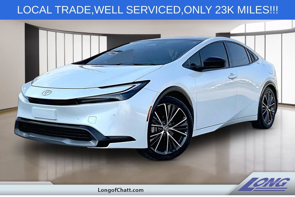 2024 Toyota Prius 