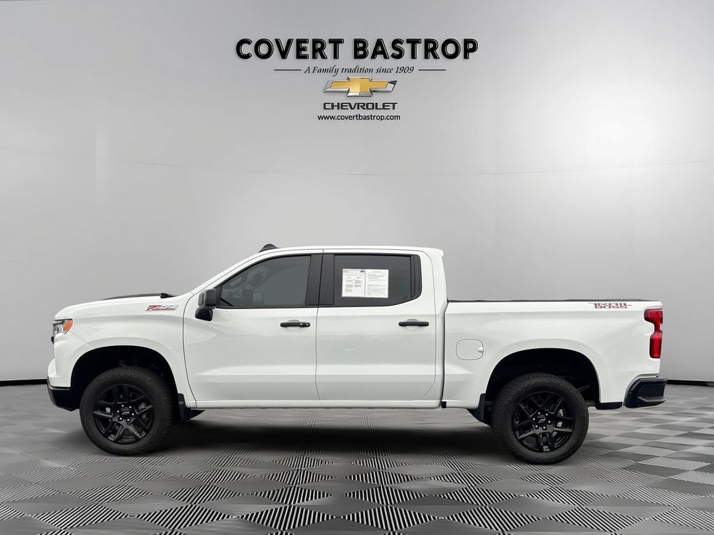 Used Car 2025 Chevrolet Silverado 1500  Lt Trail Boss For Sale Under $60,000 In Austin, Texas