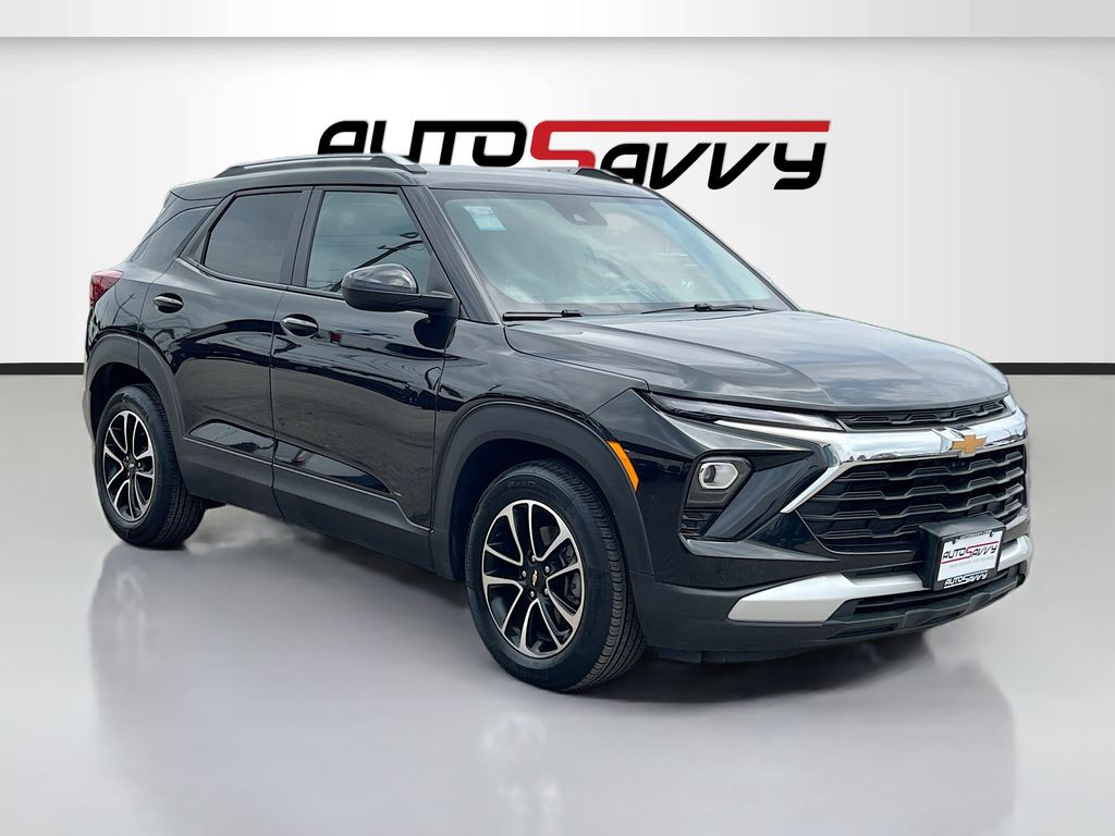 2024 Chevrolet TrailBlazer LT Black at Bayway Cadillac of The Woodlands