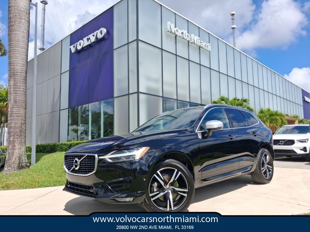 2019 Volvo XC60 T5 R-Design