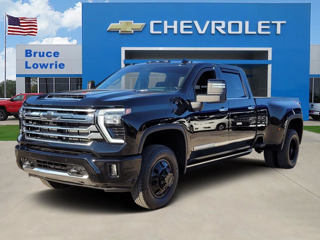 2025 Chevrolet Silverado 3500HD High Country Crew Cab 4WD