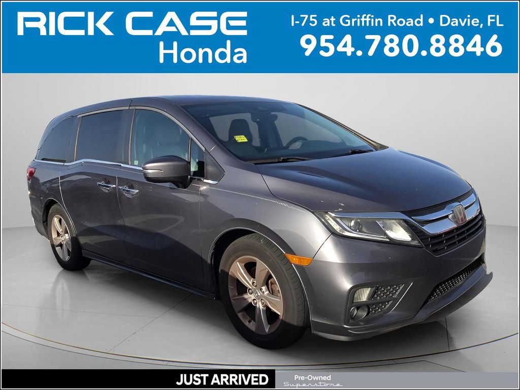 2020 Honda Odyssey