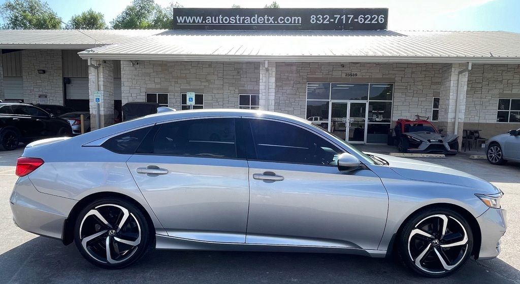 2018 Honda Accord Sport Silver at Bayshore Chrysler Jeep Dodge Ram