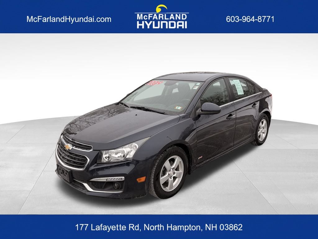 2015 Chevrolet Cruze 1LT Sedan FWD