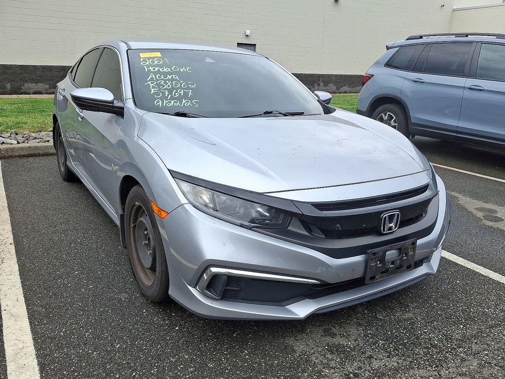 Thumbnail: 2021 Honda Civic - 3
