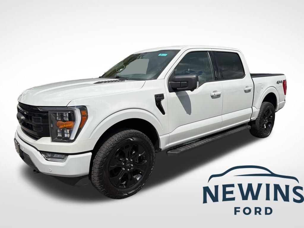 used 2023 Ford F-150 car, priced at $42,300