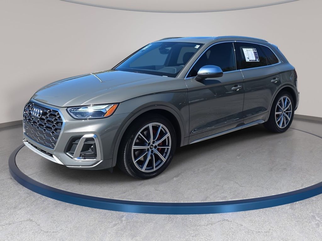 Chronos Gray Metallic 2023 Audi SQ5 3.0T quattro Premium Plus AWD SUV / Crossover All-Wheel Drive 8-Speed Automatic