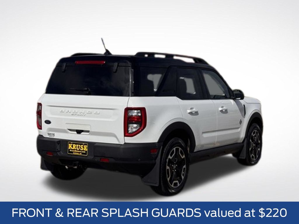 2024 Ford Bronco Sport Outer Banks