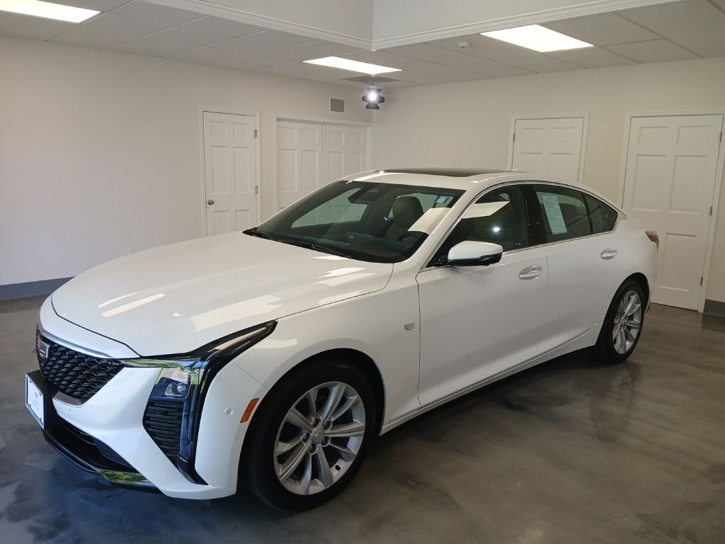 used 2025 Cadillac CT5 car, priced at $45,950