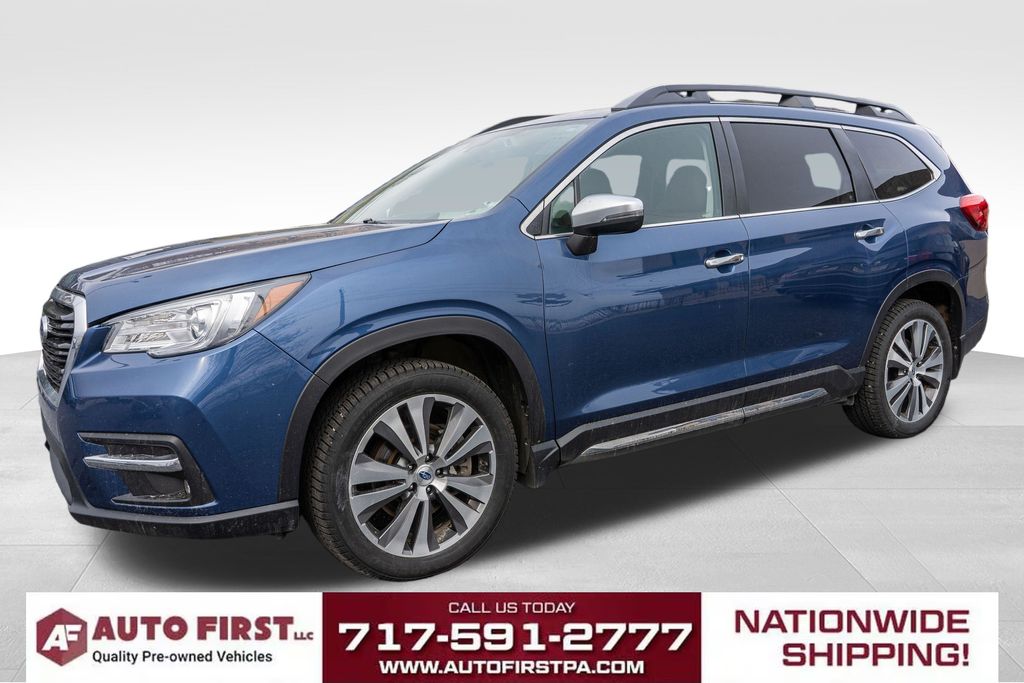 Abyss Blue Pearl 2021 Subaru Ascent Touring AWD SUV / Crossover All-Wheel Drive Continuously Variable Transmission