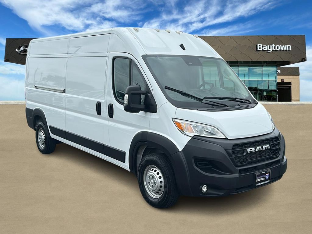 2026 Ram ProMaster 2500 High Roof White at Bayway Chrysler Dodge Jeep Ram