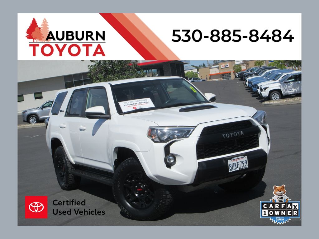 2019 Toyota 4Runner TRD Pro 4WD