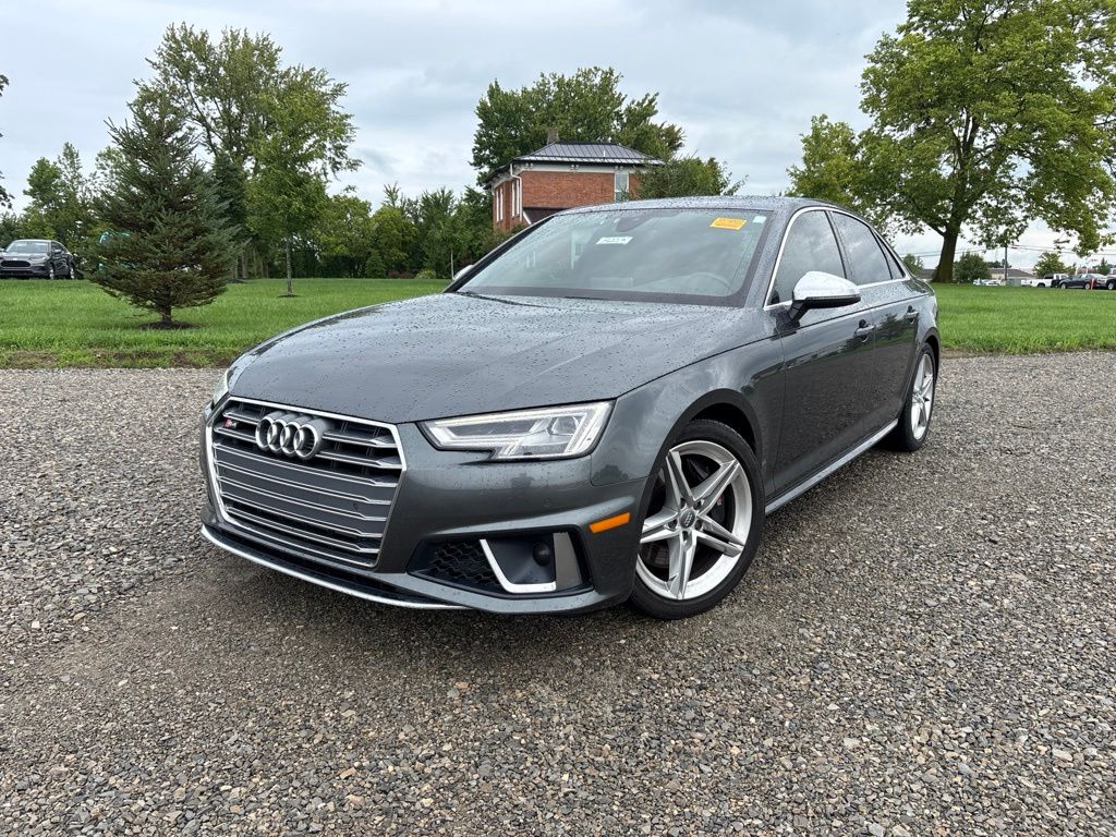 2019 Audi S4 3.0T quattro Premium Plus Sedan AWD