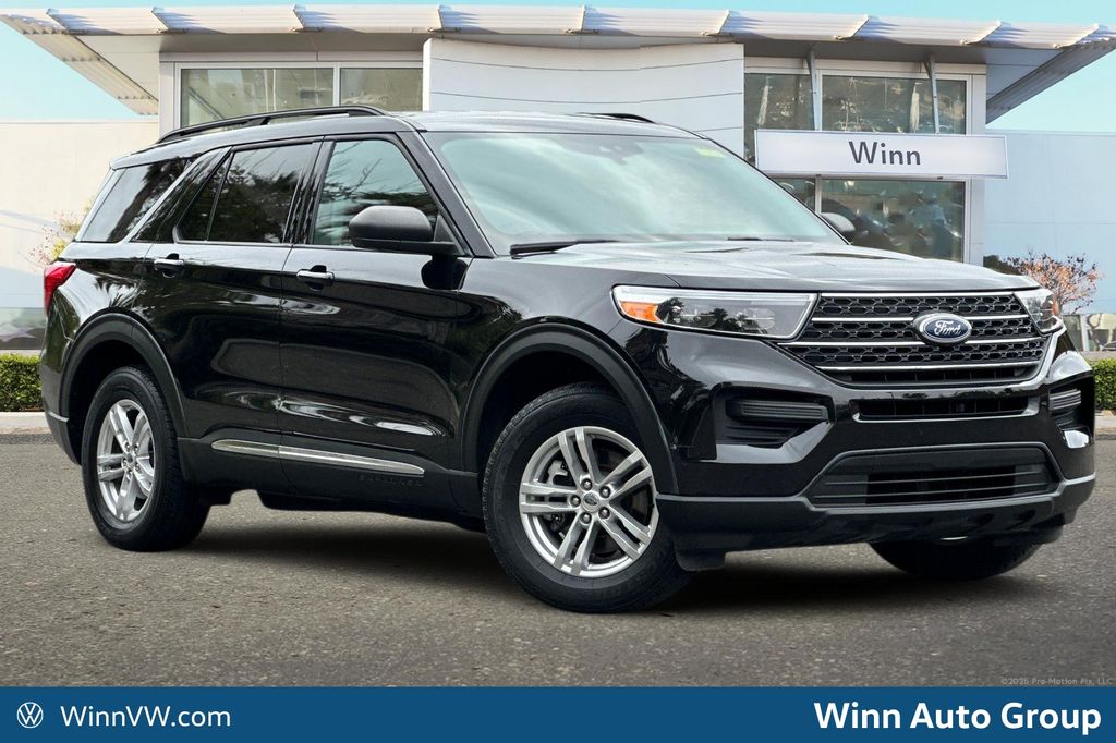 2022 Ford Explorer XLT AWD