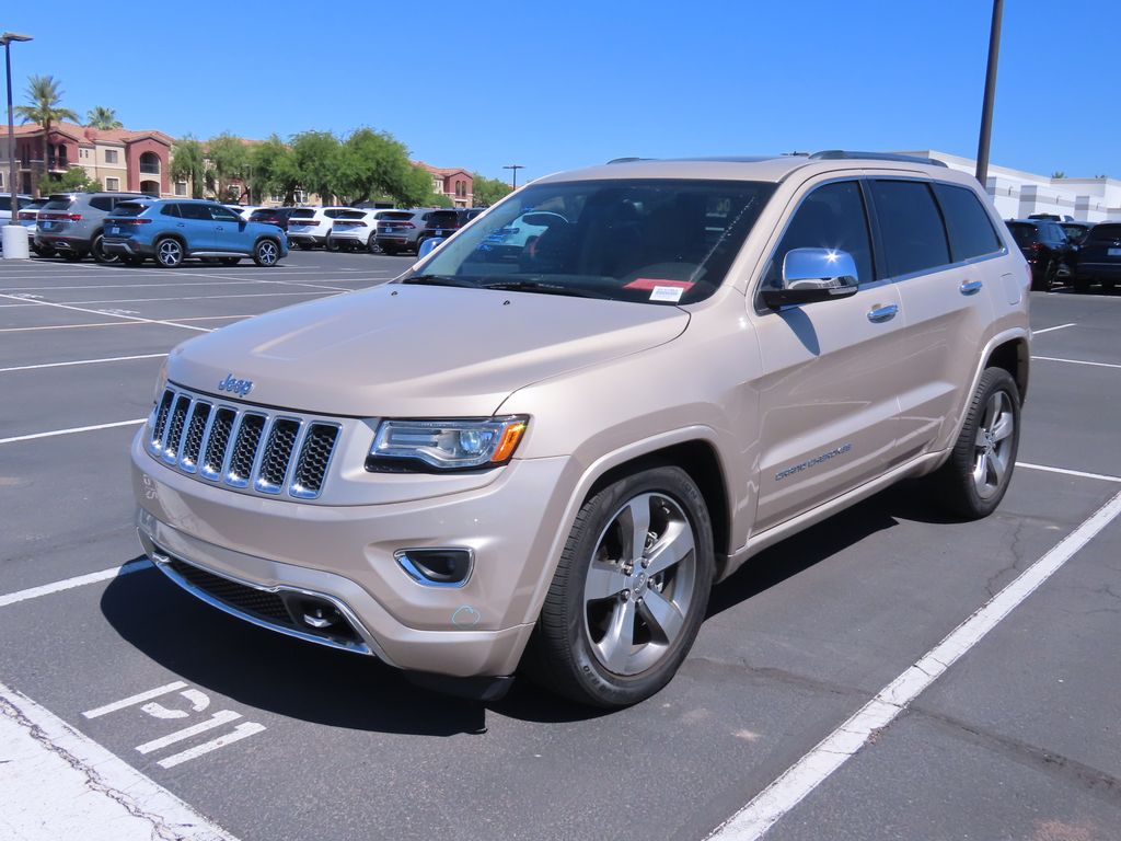 Thumbnail: 2015 Jeep Grand Cherokee - 2