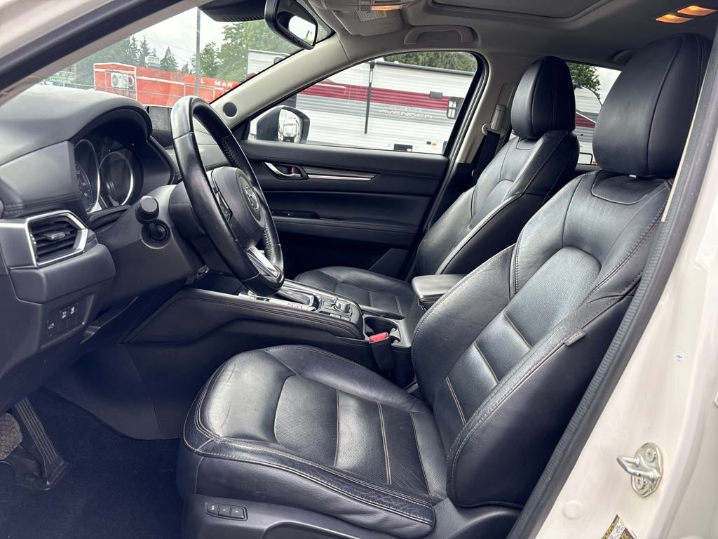 2018 Snowflake White Pearl Mica Mazda CX-5 Grand Touring AWD SUV