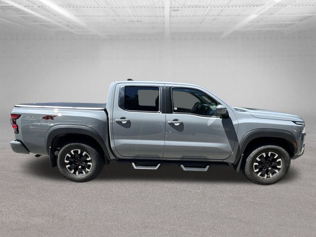 2023 Nissan Frontier PRO-4X Gray at John Sisson Motors